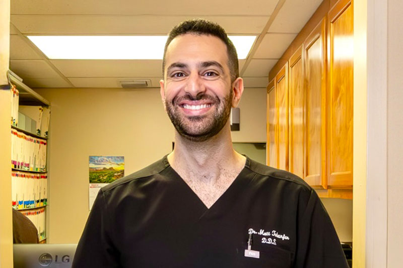 Meet Dr. Matt in Burbank