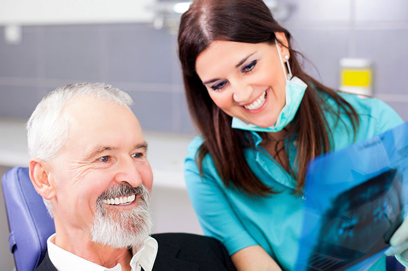 Dentures in Burbank
